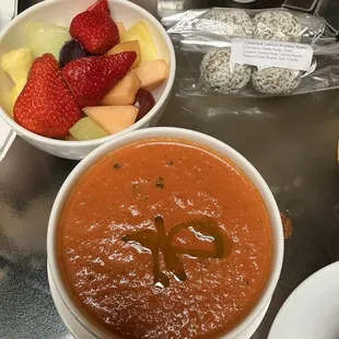 Tomato Basil Soup