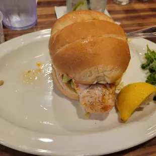 Grouper Sandwich