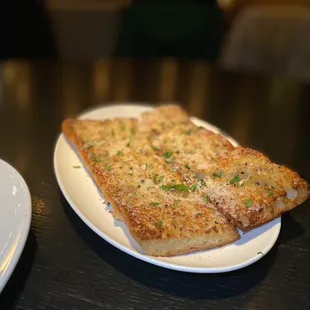 Truffle Garlic Bread