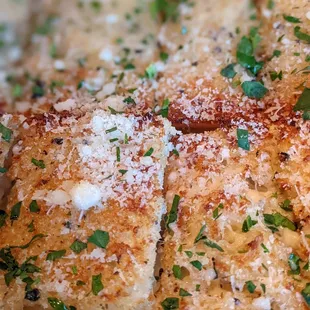 Truffled Garlic Bread