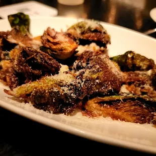 Crispy Brussel Sprouts