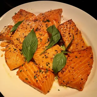 Roasted Ora King Salmon (group dining)