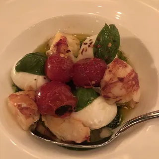 Maine Lobster Caprese