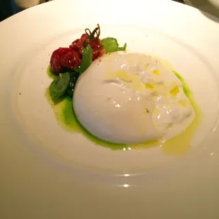 Imported Burrata Panzanella