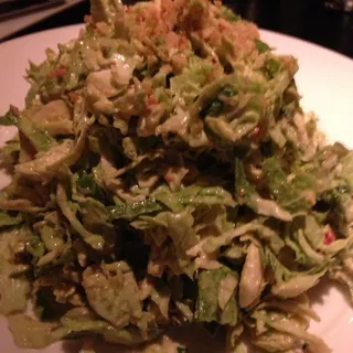 Shredded Brussels Sprouts Salad