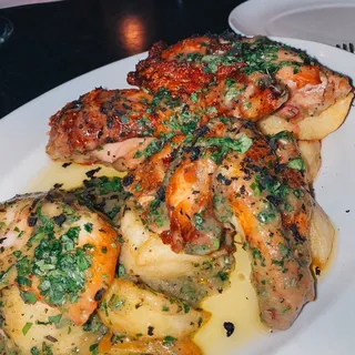 Black Truffle Chicken Vesuvio