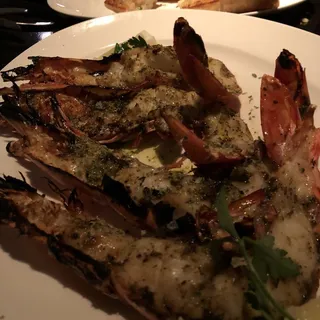 Grilled Giant Prawns