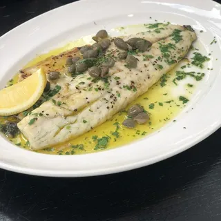 Mediterranean Branzino*