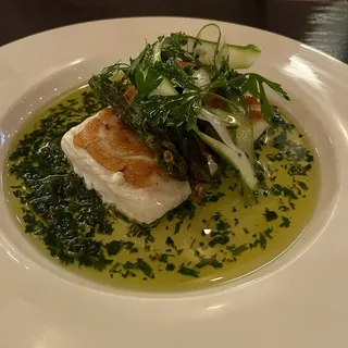 Roasted Halibut