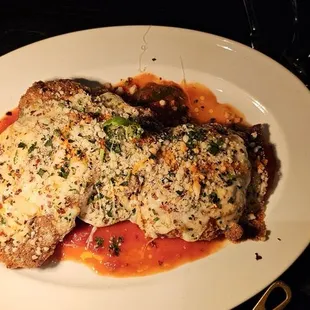 Chicken parmesan