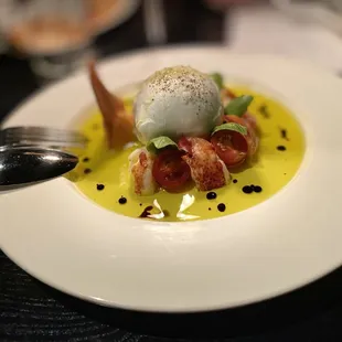 Maine Lobster Caprese