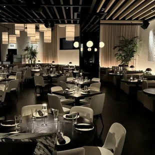 Main dining room