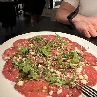 Grass-Fed Beef Carpaccio