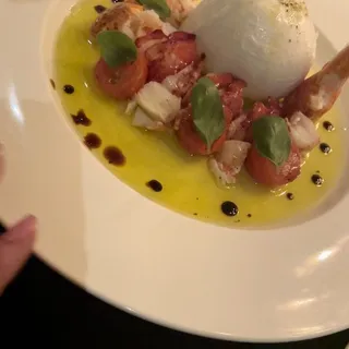 Maine Lobster Caprese