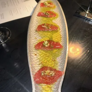 Bluefin Tuna Crudo