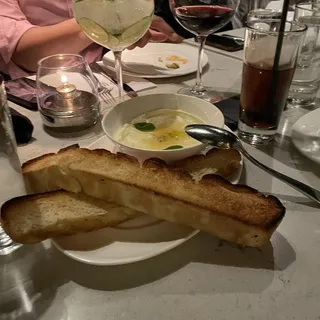 Whipped Ricotta and Wild Blossom Honey
