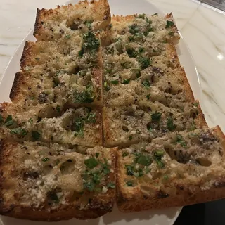 Truffled Garlic Bread