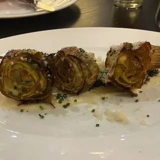 Crispy Roman Artichokes