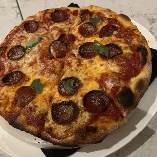 Pepperoni Pizzette