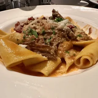 Pappardelle Bolognese
