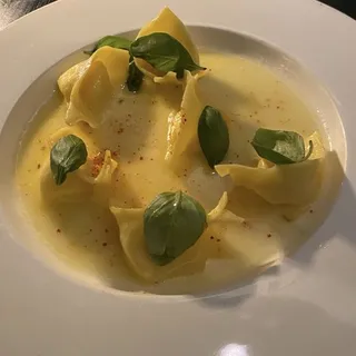 Lemon Burrata Cappelletti