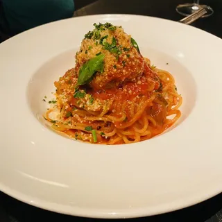 Spaghetti and Meatball