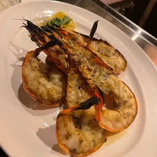 Grilled Prawns