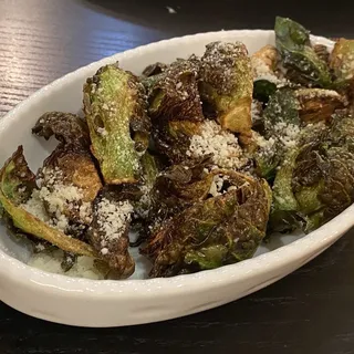 Crispy Brussels Sprouts