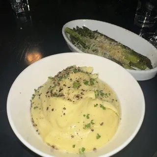 Garlic Whipped Potatoes