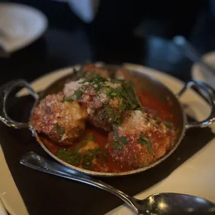 Prime Beef Meatballs