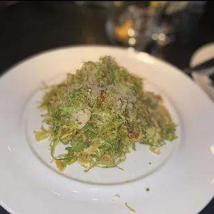 Shredded Brussels Sprouts