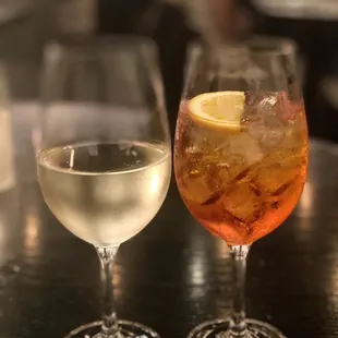 Riesling - Silver Thread, Finger Lakes, '17, Aperitivo Spritz