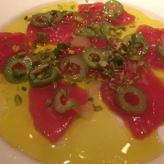 Tuna Carpaccio
