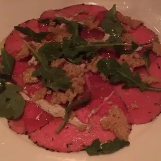 Wagyu Beef Carpaccio