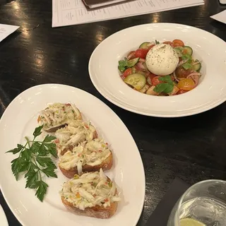 Maryland Crab Bruschetta