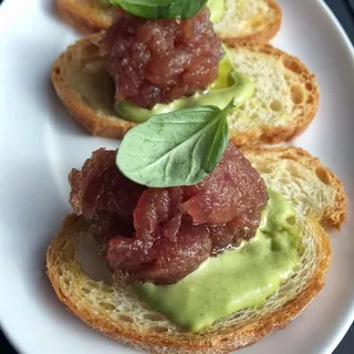 Tuna Bruschetta