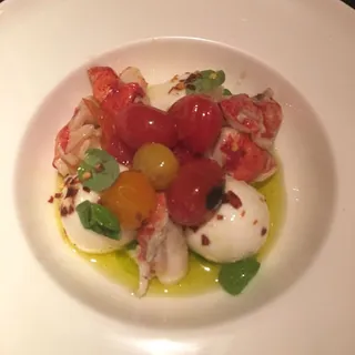 Maine Lobster Caprese