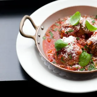 Prime Beef Meatballs