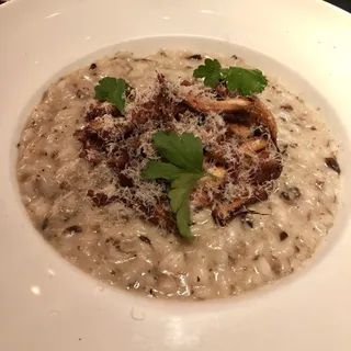 Wild Mushroom Risotto