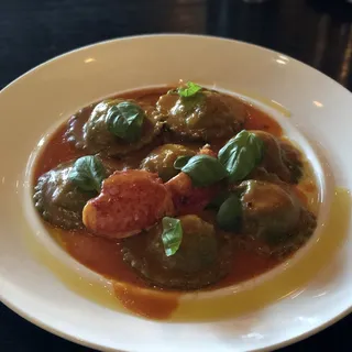 Maine Lobster Ravioli