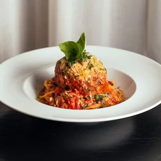 Spaghetti & Meatball