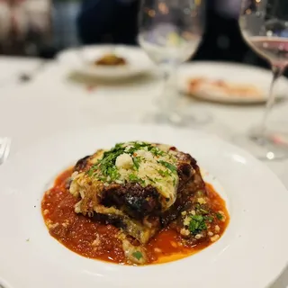Eggplant Parmesan alla Billi
