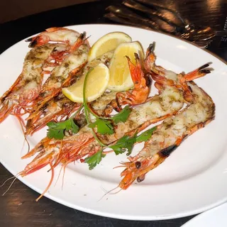 Grilled Giant Prawns