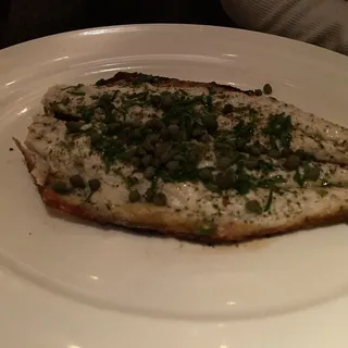 Mediterranean Branzino
