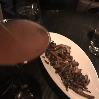 Roasted Wild Mushrooms