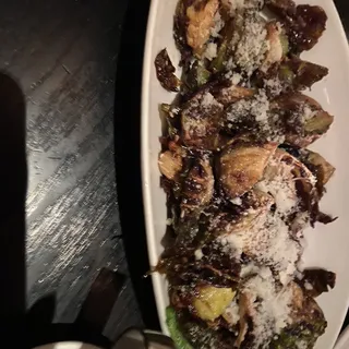 Crispy Brussels Sprouts