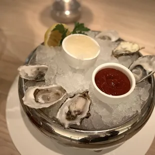 Chilled Oysters