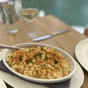 King Crab Mac &amp; Cheese