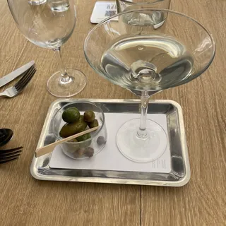 Olive Oil Martini