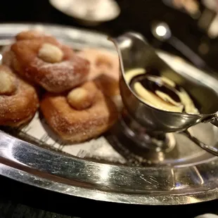 Vanilla Sugar Donuts were delicious!